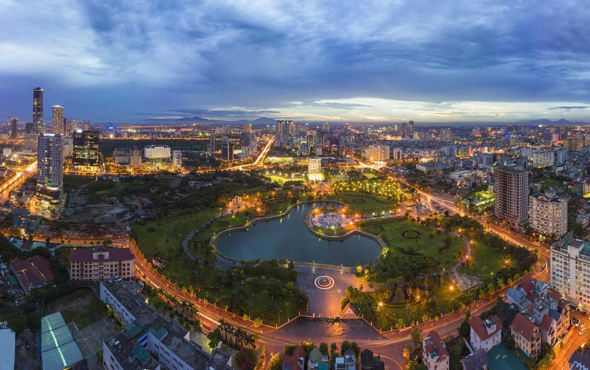 Apartment D Le Roi Soleil Premium Hanoi