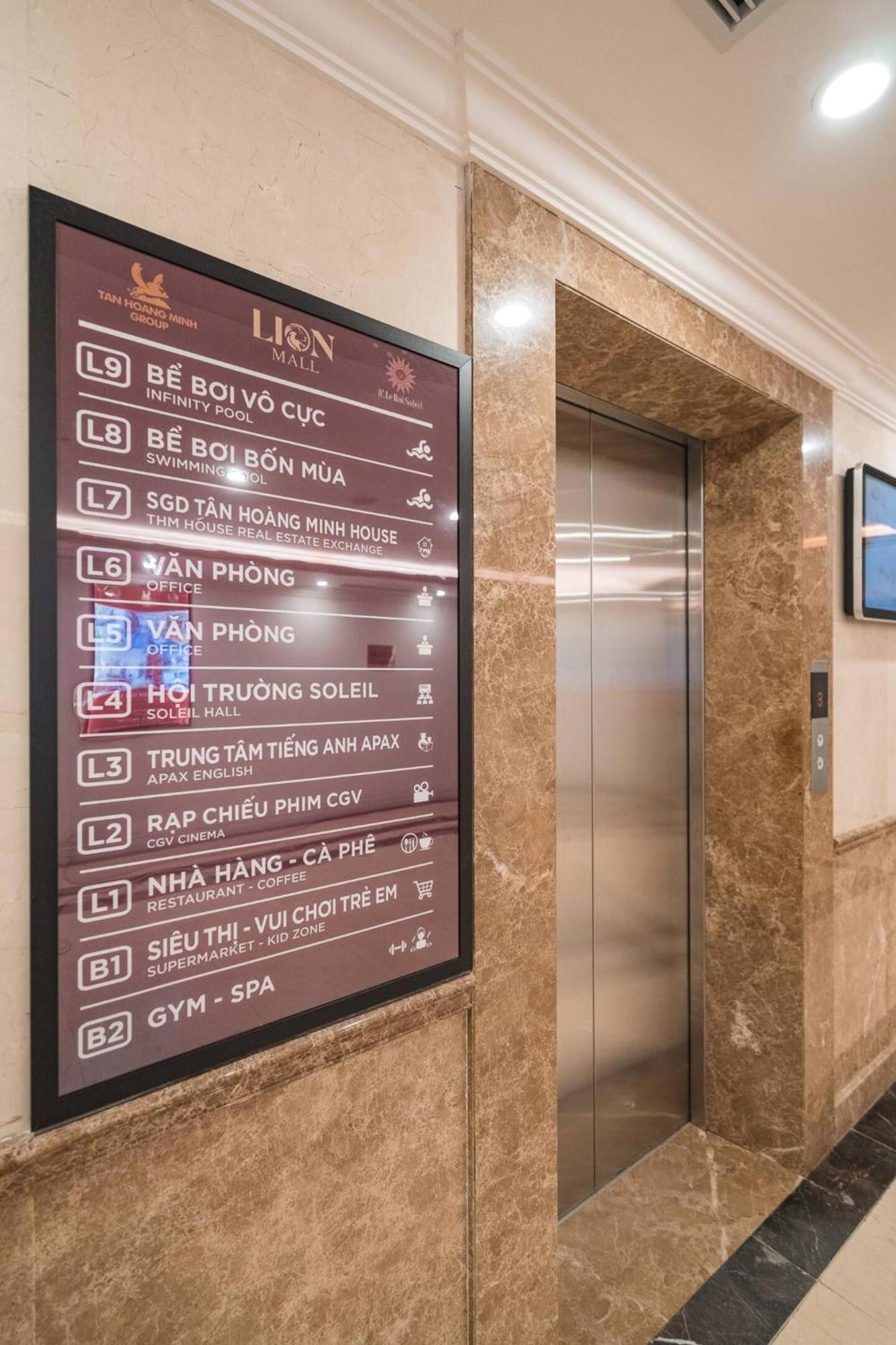 Căn hộ D Le Roi Soleil Premium *