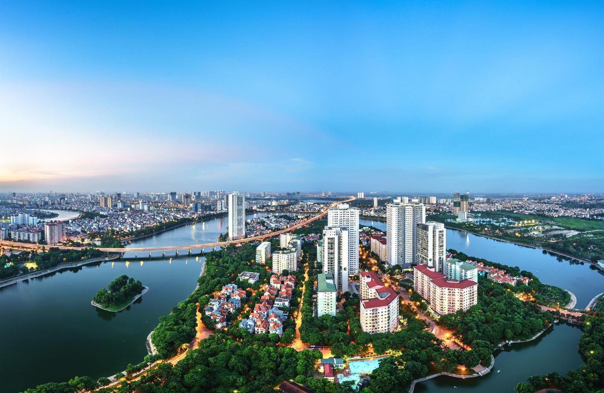 D Le Roi Soleil Premium Căn hộ Hà Nội