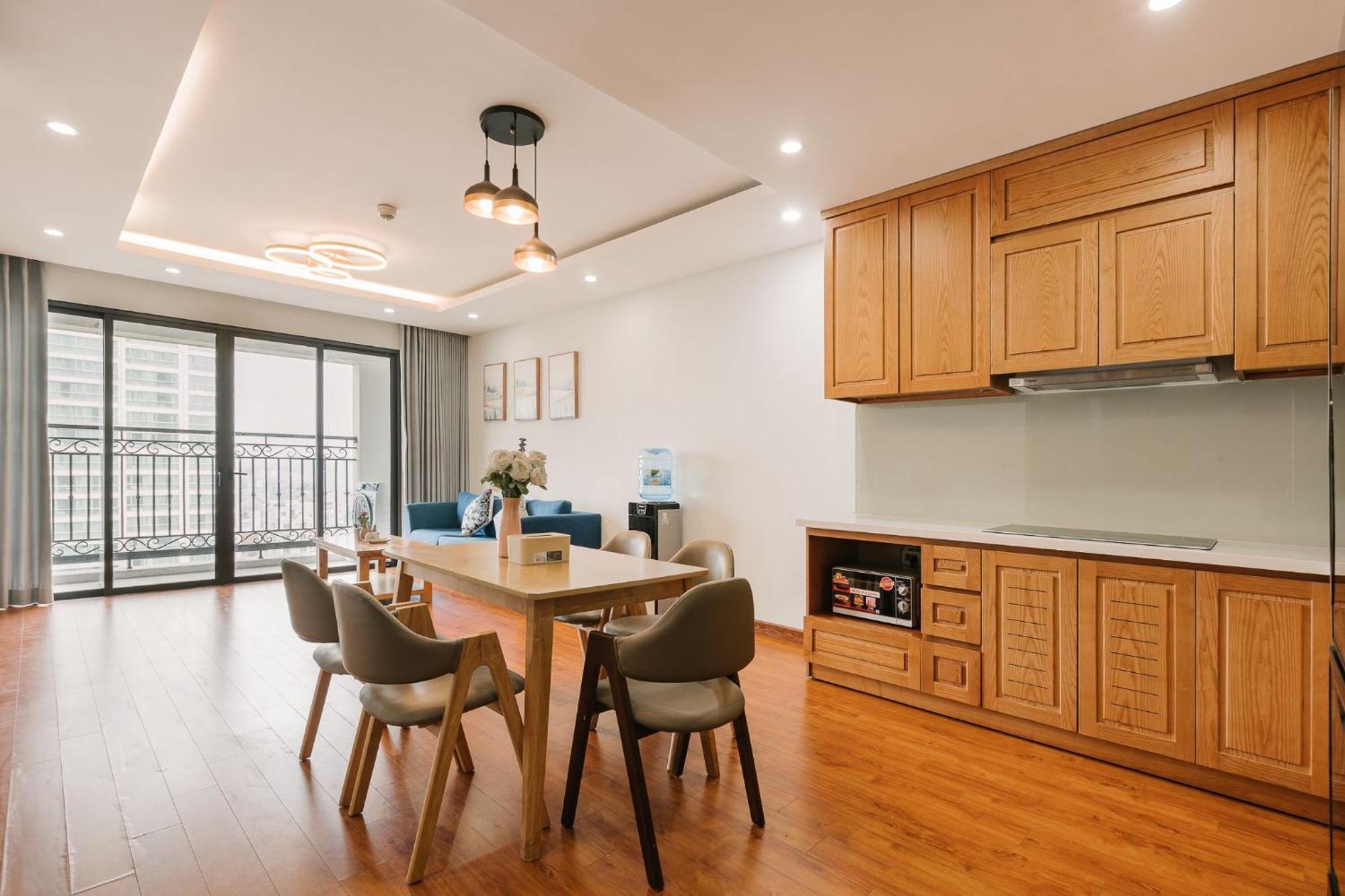 Căn hộ D Le Roi Soleil Premium *